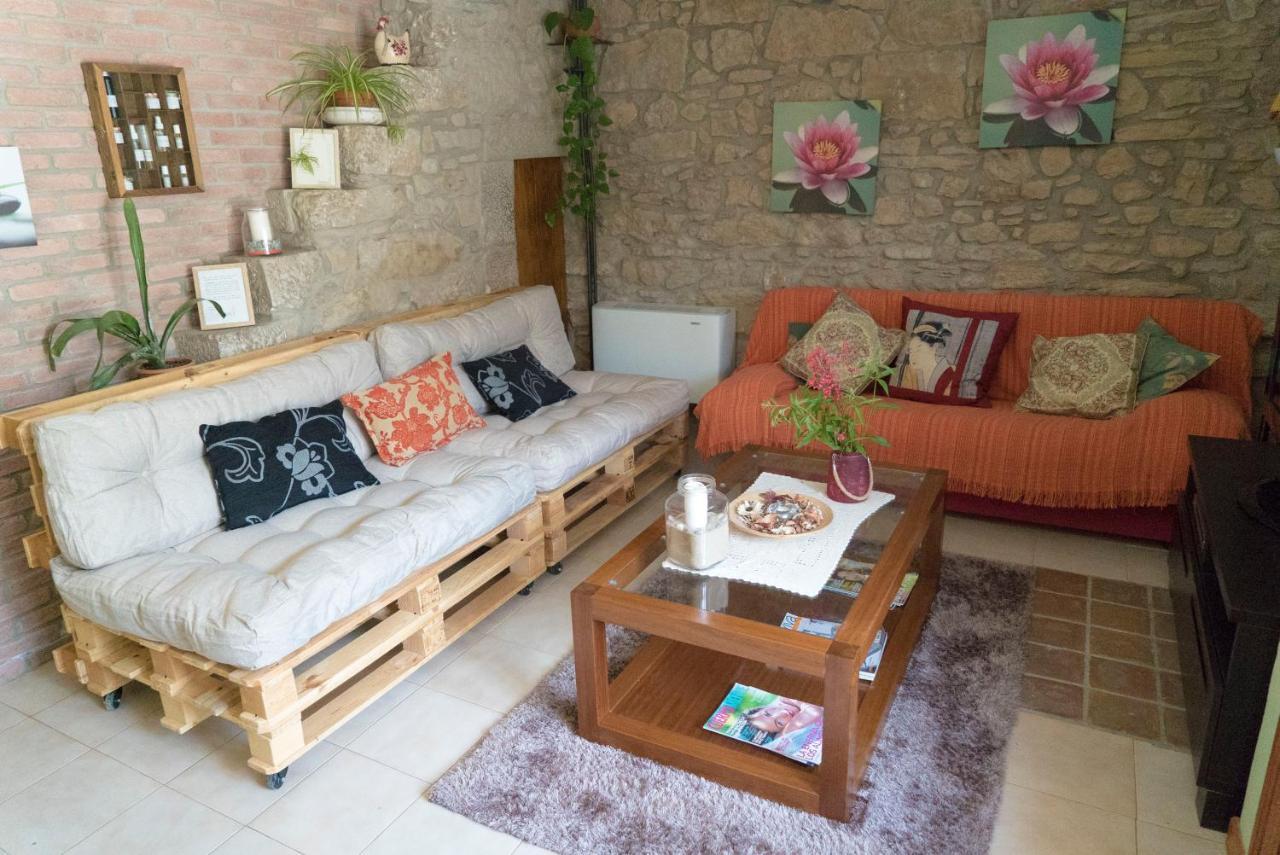 La Pausa Rural & Wellness Santa Creu del Jutglar Exterior photo