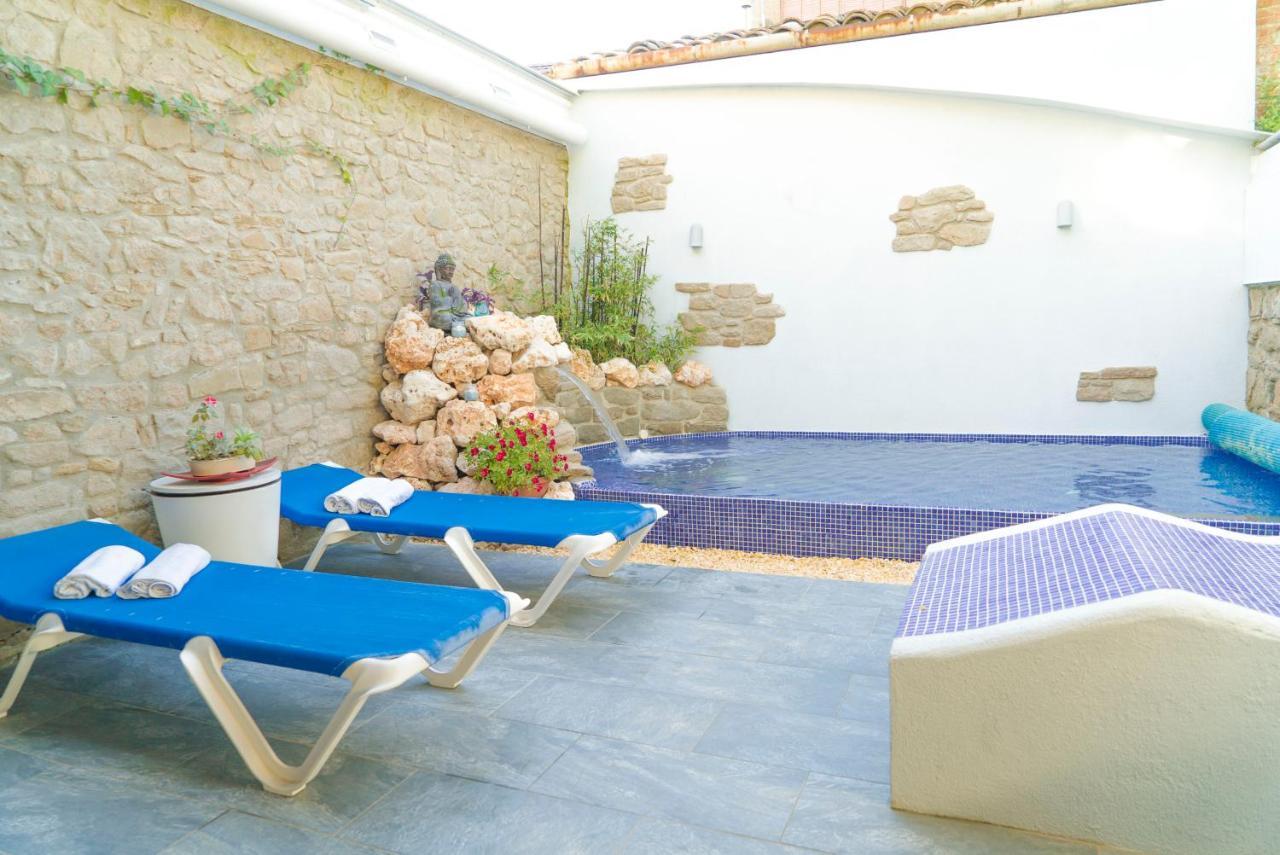 La Pausa Rural & Wellness Santa Creu del Jutglar Exterior photo